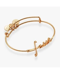 Alex and Ani Faith In-Line Bracelet