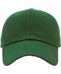 Furlihong Classic Unisex Cotton Adjustable Low Crown Baseball Cap - Plain Dad Hat for Everyday Wear