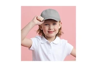 Furlihong Kids Washed Low Profile Baseball Cap - Cotton and Denim, Upf 50+ Plain Sun Hat for Daily Wear