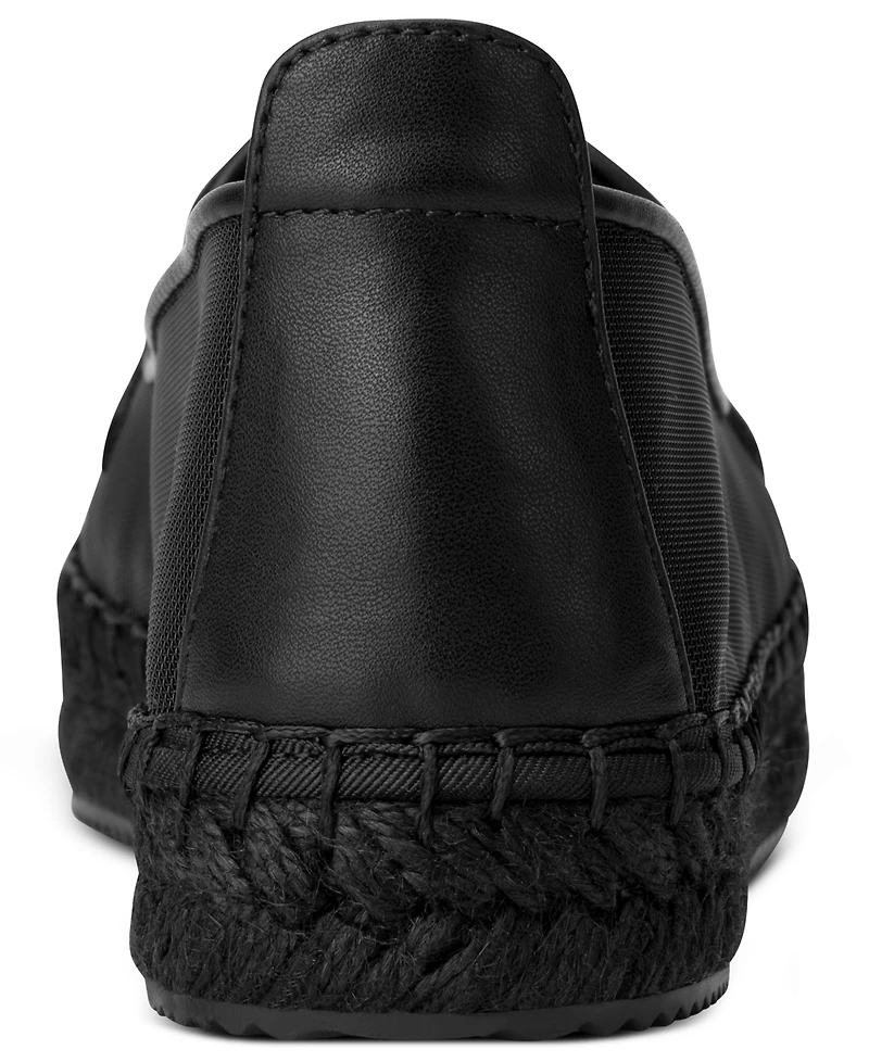 Dkny Women's Mallandra Logo Slip-On Espadrille Flats