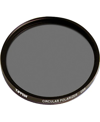 Tiffen 82mm Circular Polarizer Glass Filter