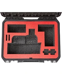 Skb iSeries 1510-6 Injection Molded Waterproof Case with Custom-Cut Foam for Canon XA11/15/40/45 and Accessories
