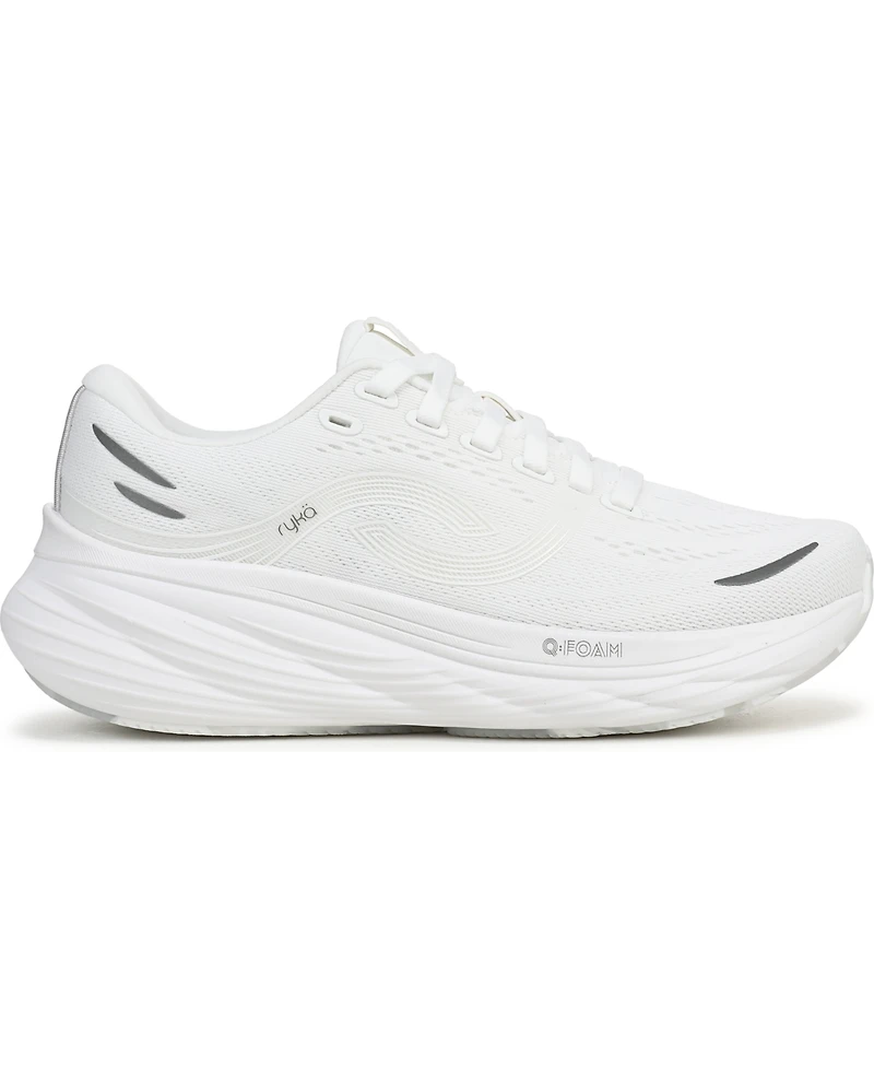 Ryka Premium Women's Windswift Lx Road Lace-Up Sneakers