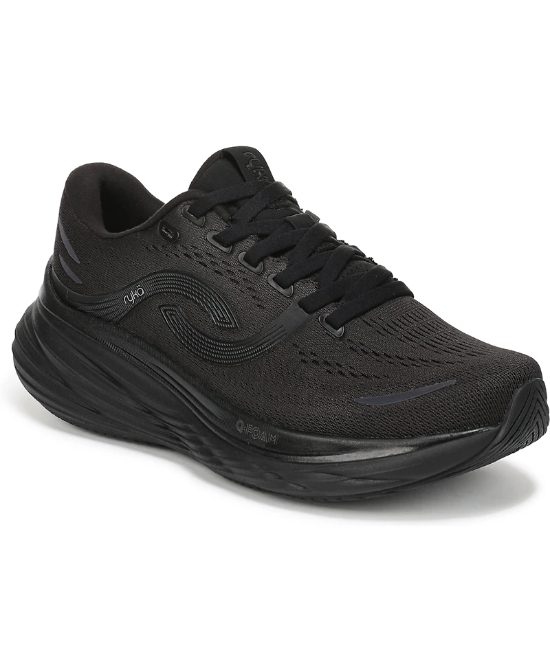 Ryka Premium Women's Windswift Lx Road Lace-Up Sneakers