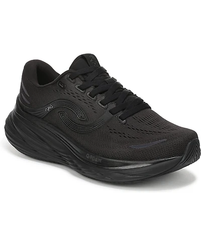 Ryka Premium Women's Windswift Lx Road Lace-Up Sneakers