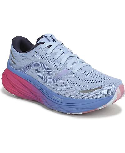 Ryka Premium Women's Windswift Lx Road Lace-Up Sneakers