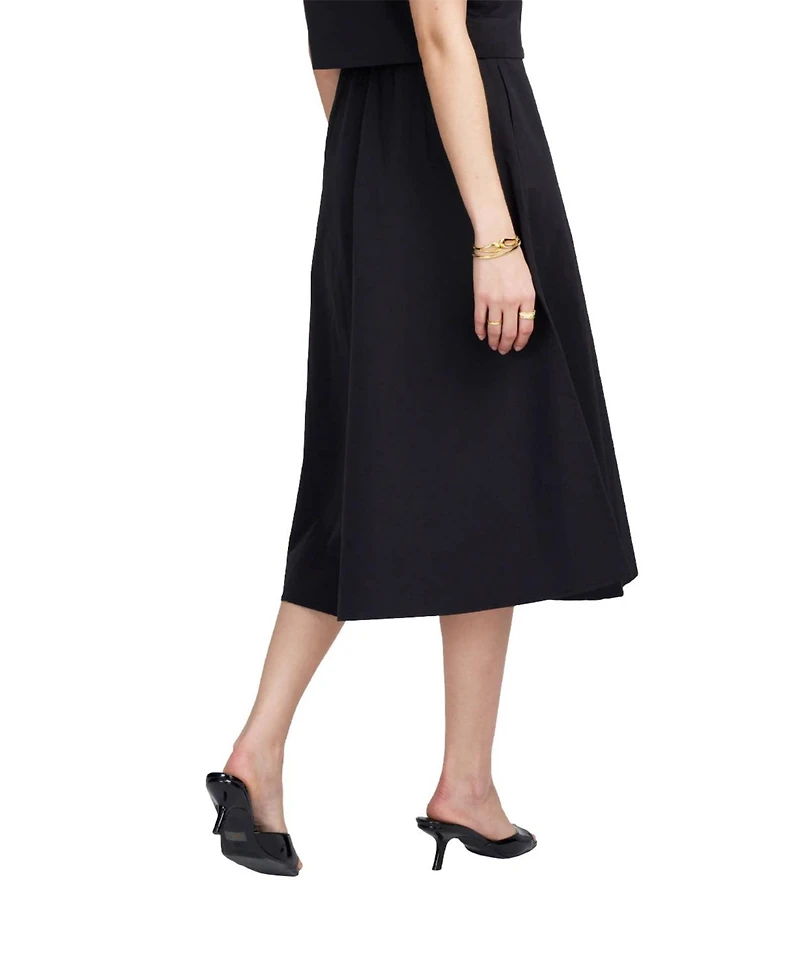 Elle Collection Women's Midi Skirt