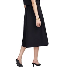 Elle Collection Women's Midi Skirt