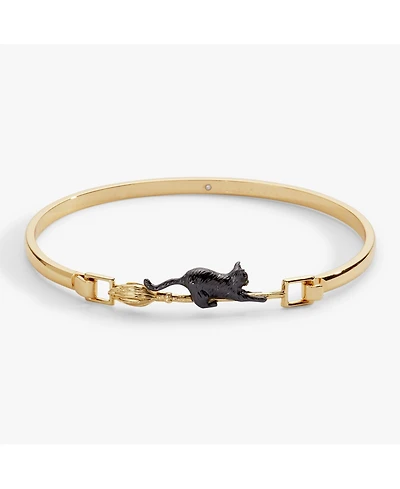 Alex and Ani Celestial Cat Tension Bangle
