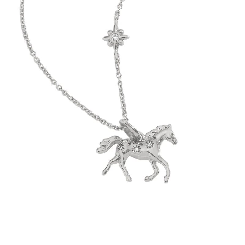 Alex and Ani Horse Pendant Necklace