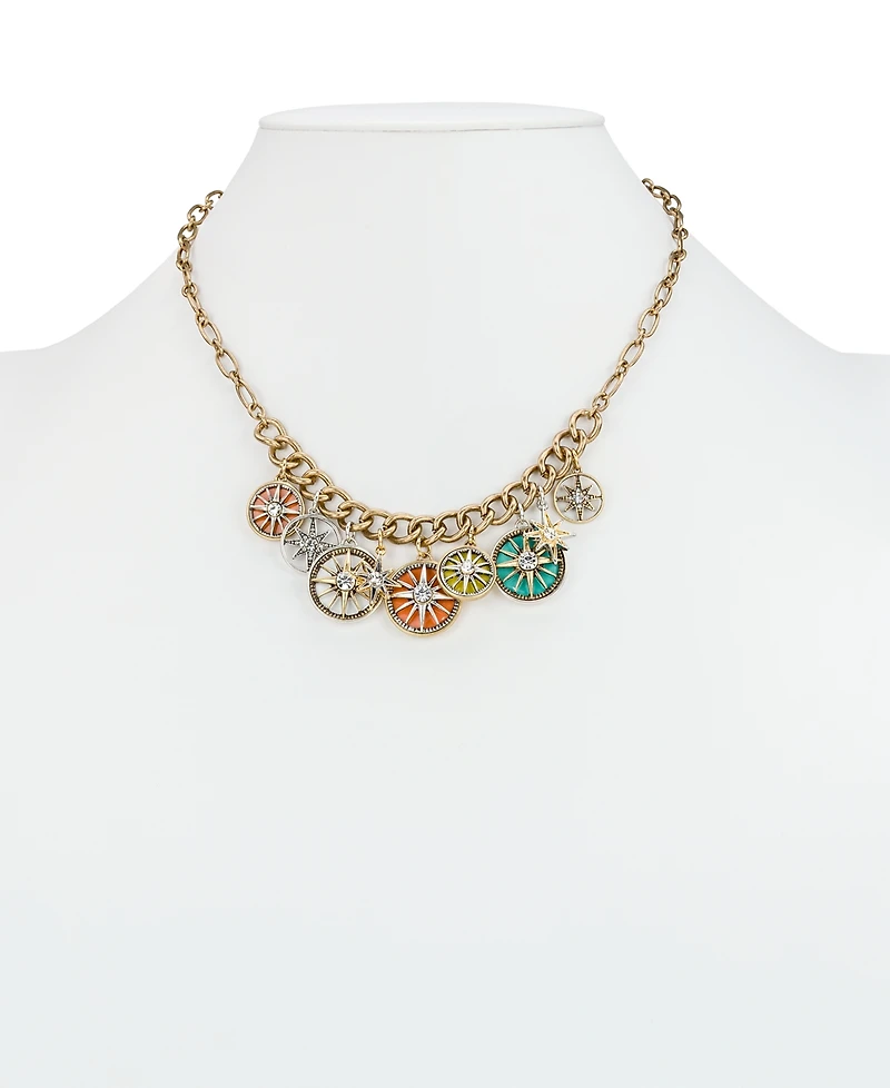 Patricia Nash Gold-Tone Plated Charm Necklace