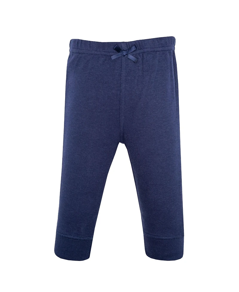 Hudson Baby Toddler Girls Cotton Pants and Leggings.