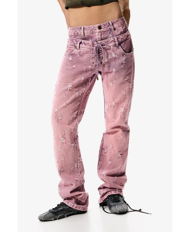 Desigual Women's Jeans Masha Popova