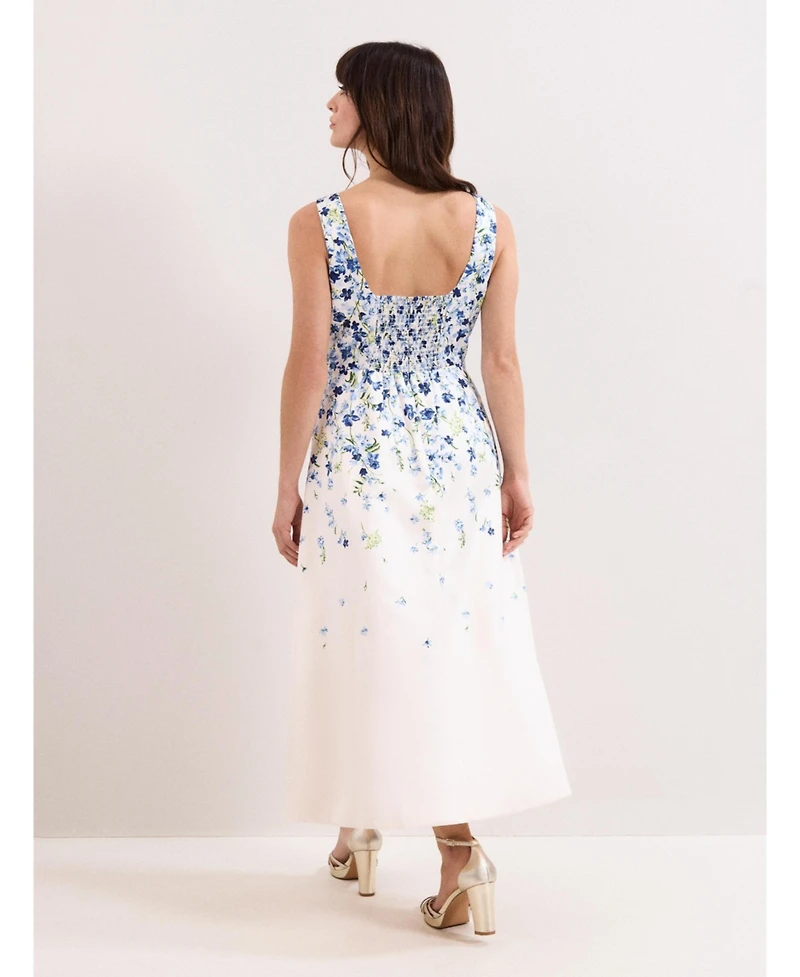 Phase Eight Women's Orla Floral Midi Dress