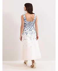 Phase Eight Women's Orla Floral Midi Dress