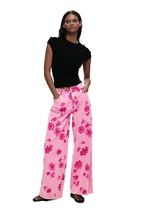 Desigual Women's Jeans trousers flowers