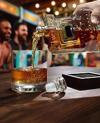The Wine Savant Arcade Retro Gamer 25 oz. Whiskey Decanter