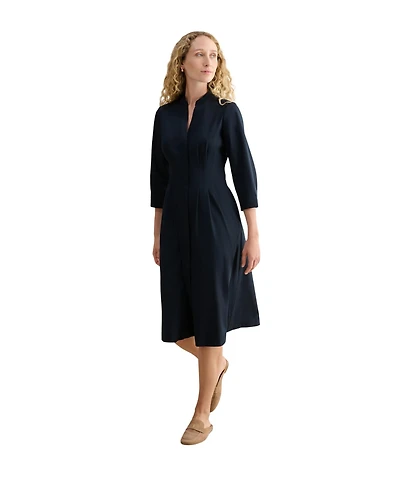 Hobbs London Women's Pippa Floral Midi Dress
