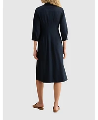 Hobbs London Women's Pippa Floral Midi Dress