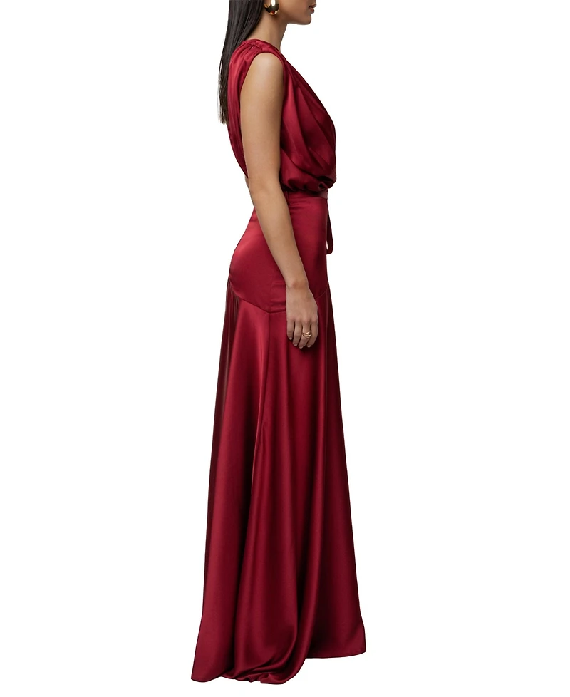 Jluxlabel Women's Amalia Satin Maxi Dress