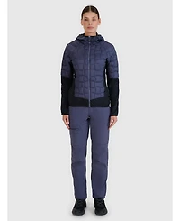 4F Women's Trekking Down Jacket With Primaloft Black Insulation