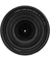 Canon Rf 24-105mm 4 L Is Usm Lens Bundle with 77mm Uv, Cpl, Nd, and Vnd Filters, Soft Case, Lens Cleaner, Cleaning Kit, Universal Cap Tether