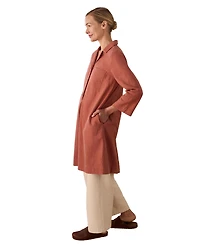 Celtic & Co. Women's Placket Detail Knee Length Dress