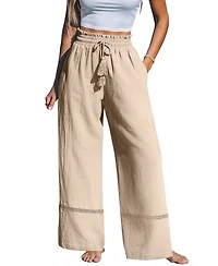 Cupshe Women's Tranquil Bay Pants