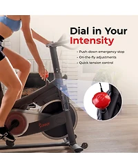 Sunny Health and Fitness Pace 300 Smart Magnetic Cycling Exercise Bike