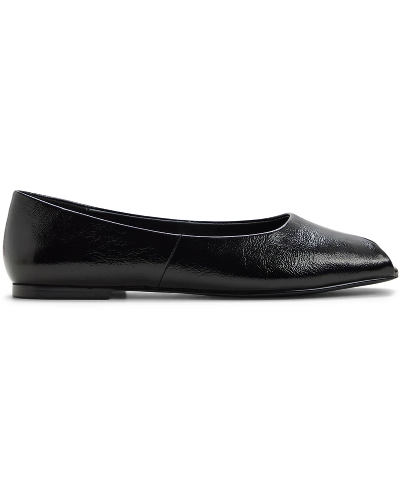 Aldo Women's Alieiki Peep-Toe Flats