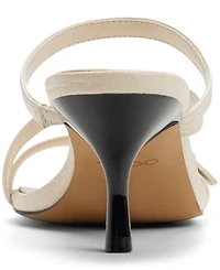 Aldo Women's Cityverse Strappy Square Toe Dress Sandals