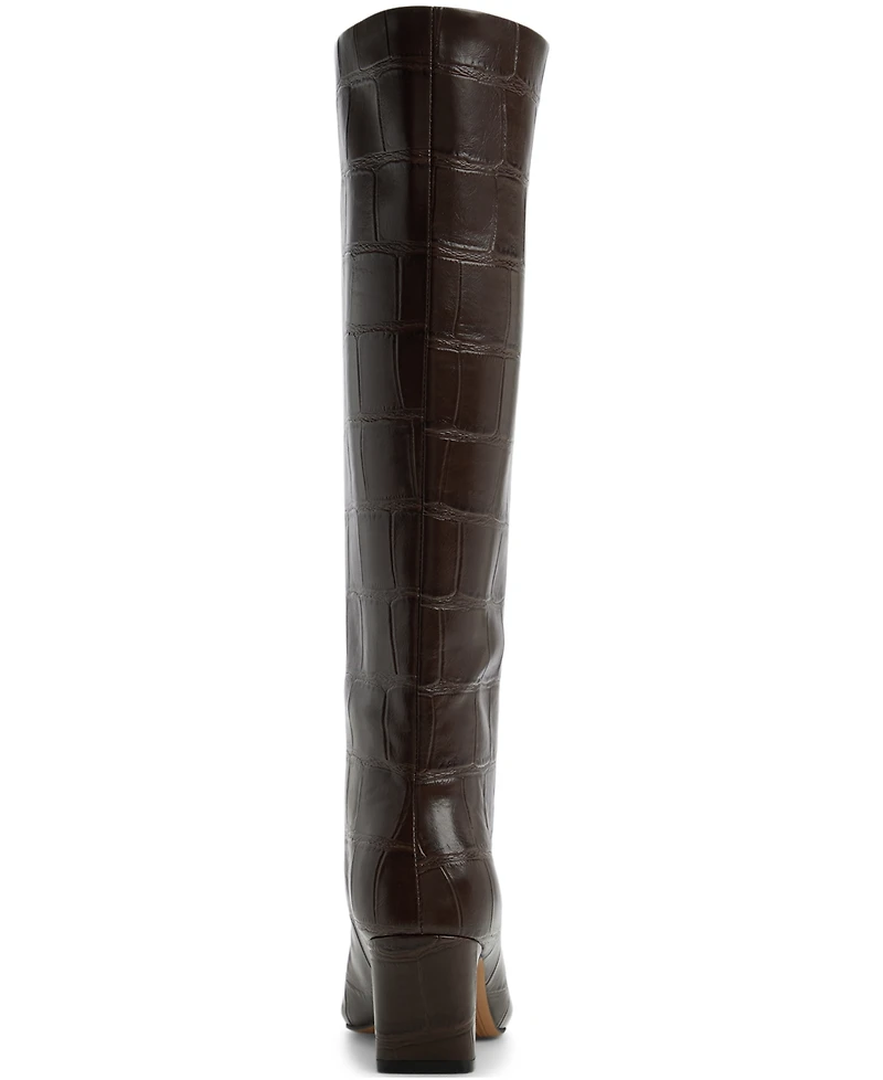 Aldo Women's Bethie Knee-High Block Heel Boots