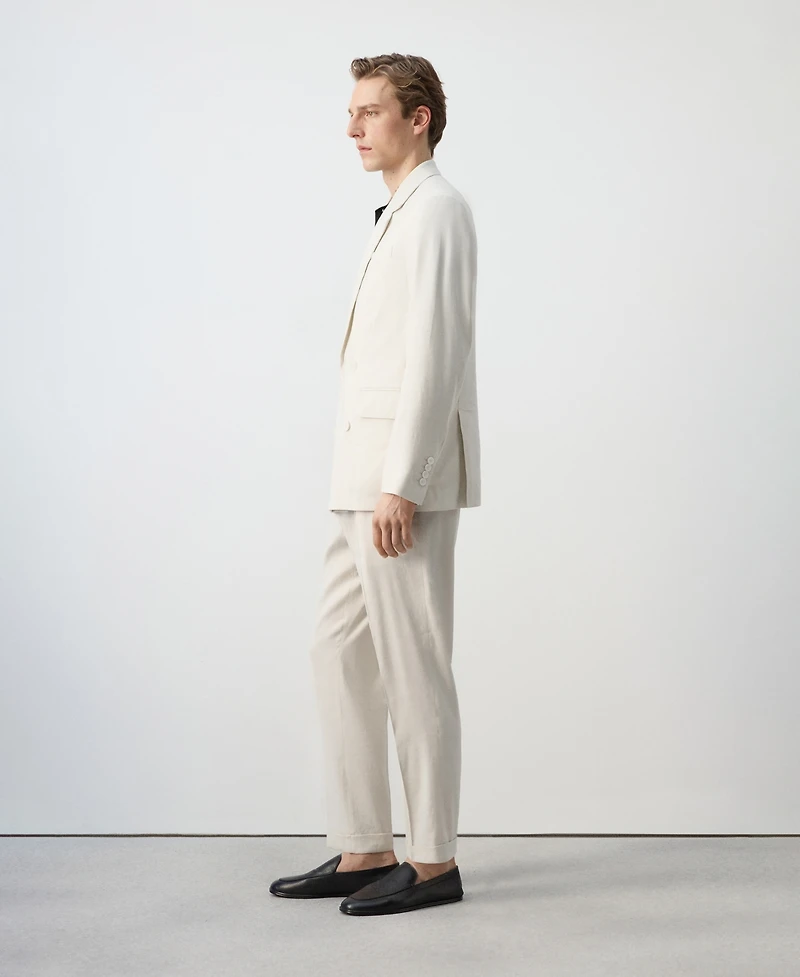 Mango Men's Boston Regular-Fit Suit Pants