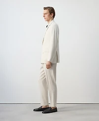 Mango Men's Boston Regular-Fit Suit Pants
