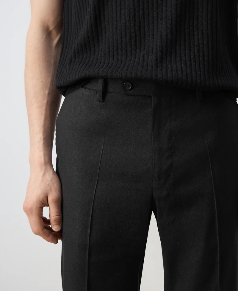 Mango Men's Amalfi Slim-Fit Suit Pants