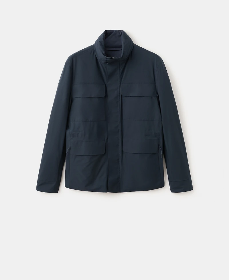 Mango Men's Water Repellent Thermolite Jacket