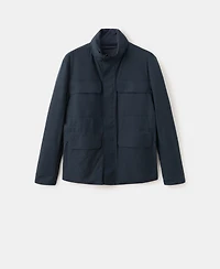 Mango Men's Water Repellent Thermolite Jacket