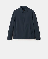 Mango Men's Pockets Water-Repellent Jacket