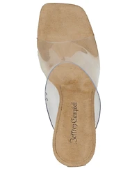 Jeffrey Campbell Women's Bare Sculpted-Wedge Sandals