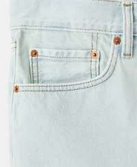 Mango Men's Straight-Fit Denim 8.86" Bermuda Shorts