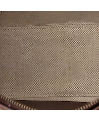Pre-Owned Gucci Small Ophidia Convertible Camera Bag Gg Coated Canvas with Leather