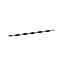 Sugift Rebar Stakes 16-Inch Heavy-Duty 0.45 inche Diameter Straight Galvanized Steel Ground Anchors