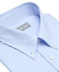 Michael Kors Men's Regular-Fit Long-Sleeve Dress Shirt