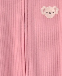 Carter's Baby Girls' 2-Way Zip Sleep & Play