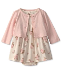 Carter's Baby Girls' Floral Dress 2-Piece Set