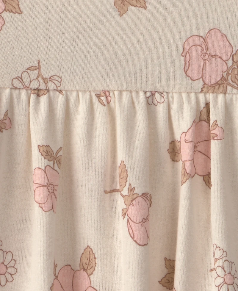 Carter's Baby Girls' Floral Dress 2-Piece Set