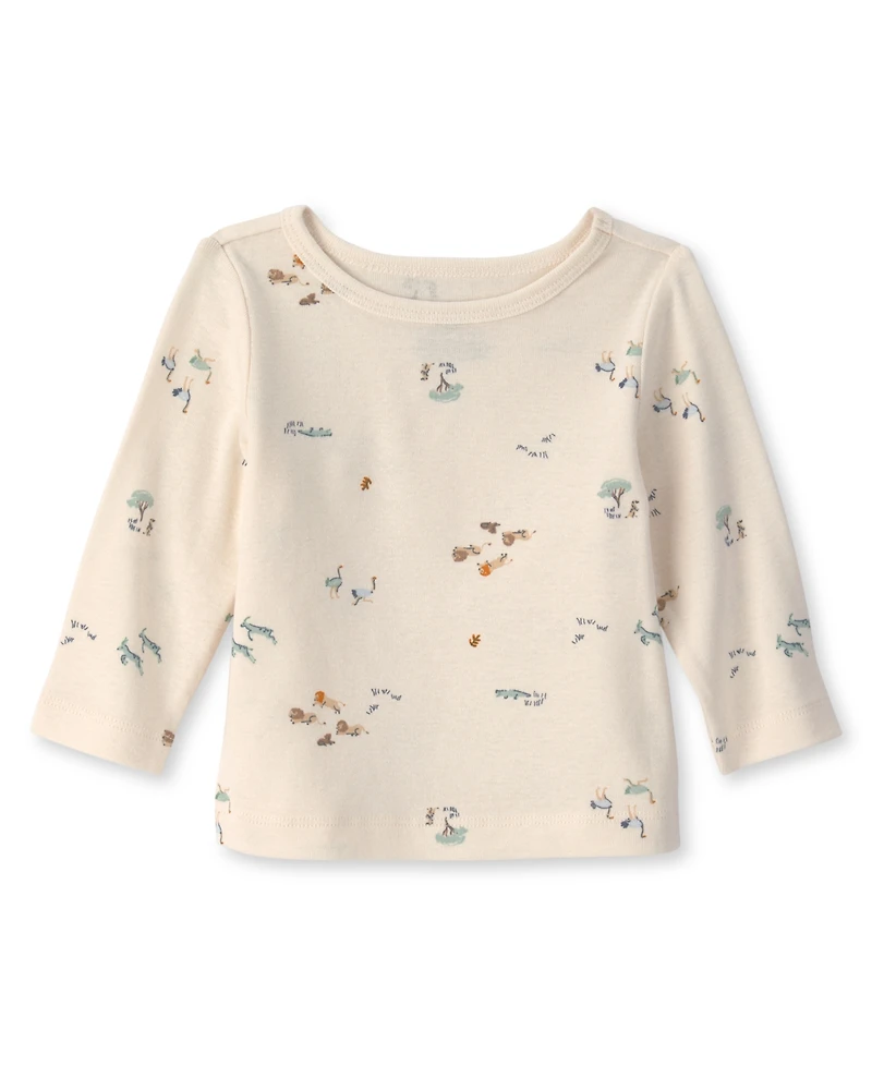 Carter's Baby Boy's Top and Overall 2-Piece Set