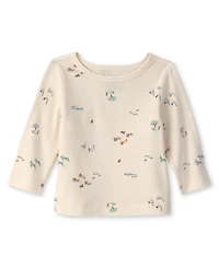 Carter's Baby Boy's Top and Overall 2-Piece Set