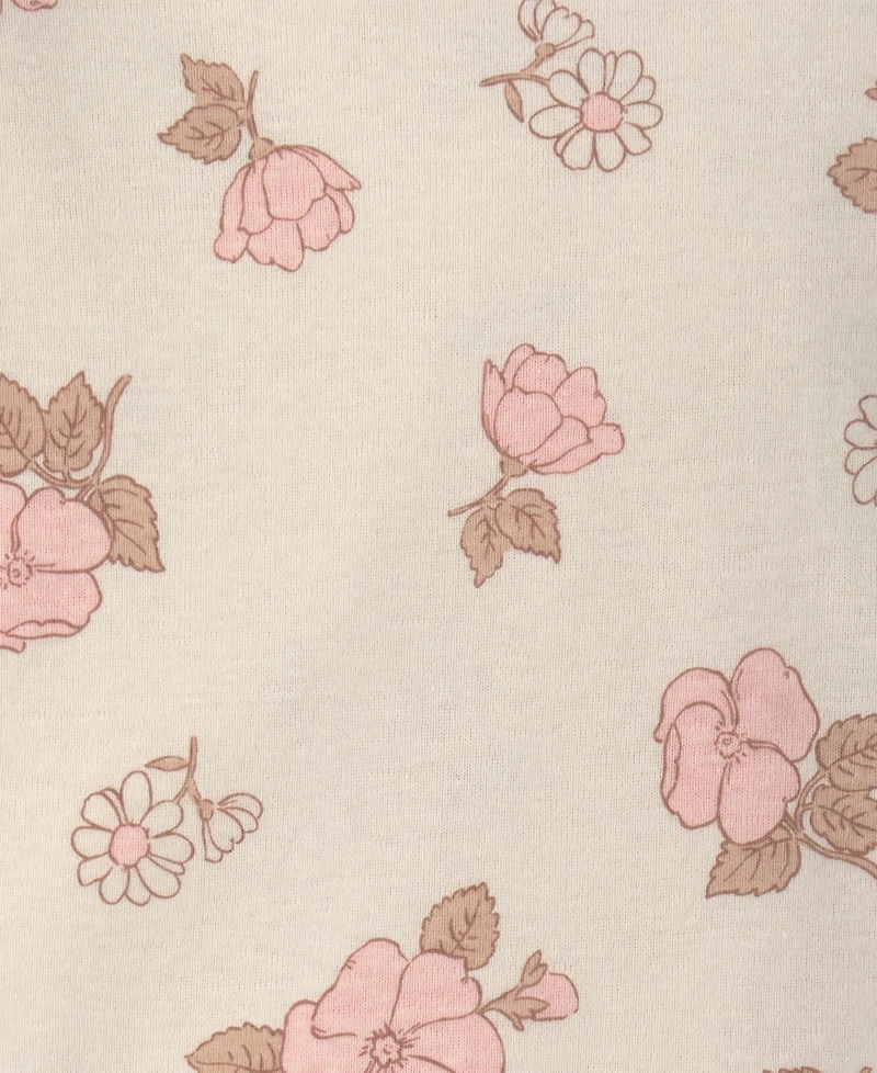 Carter's Baby Girl's Floral Bodysuit and Overall 2-Piece Set
