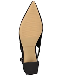 Calvin Klein Women's Sarra Slingback Dress Pumps